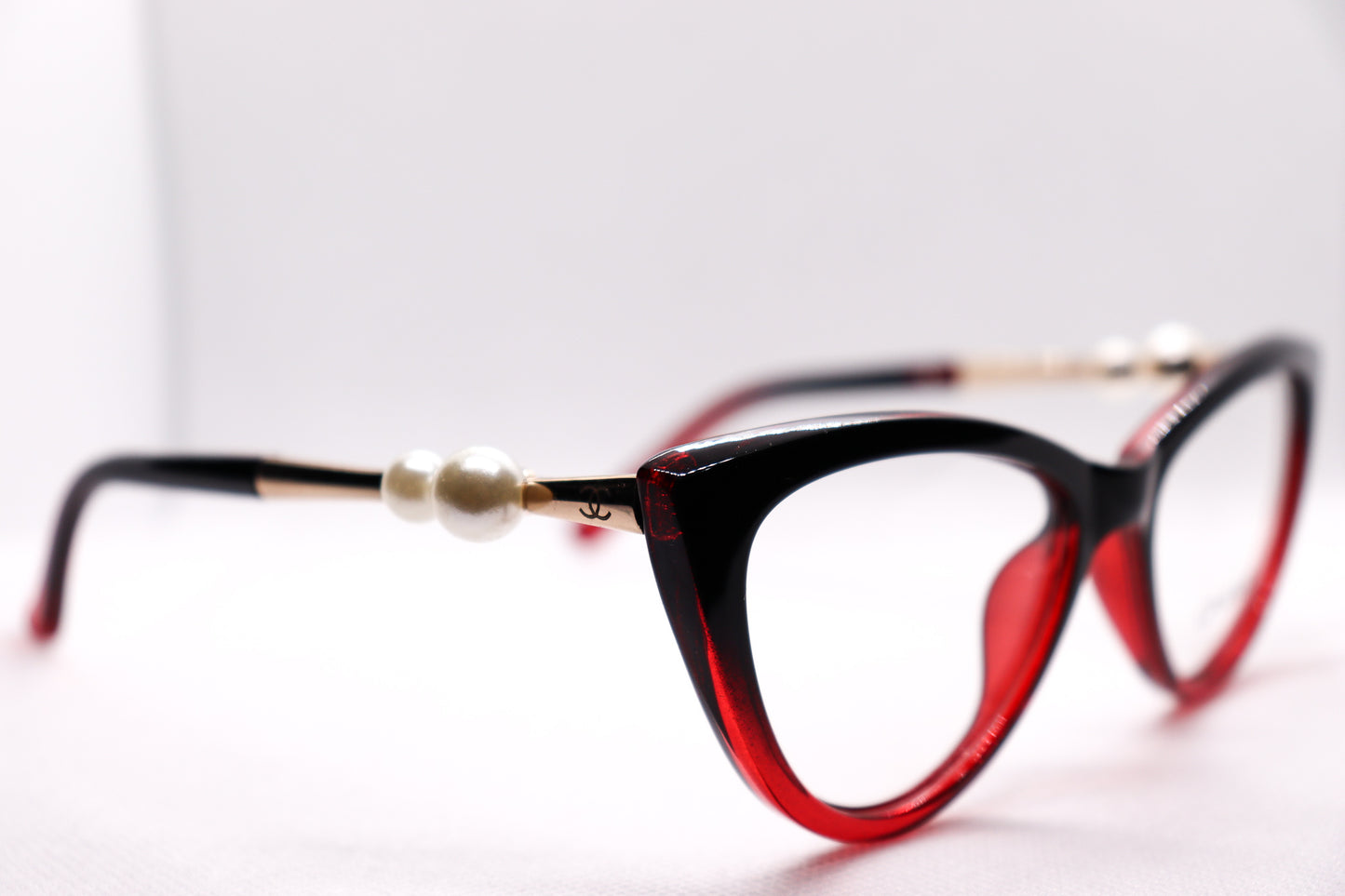 Cat Eye Gradient Red & Black -7840 image 4