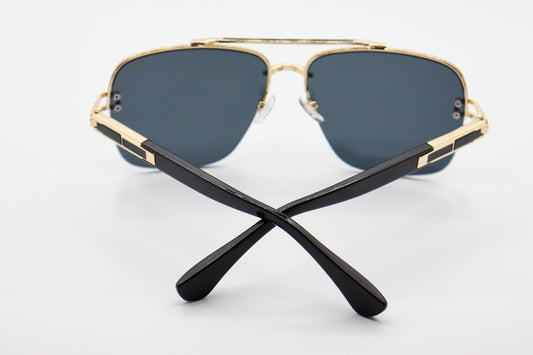 DITA Double Bridge Gold & Black - ZJH3702 image 1