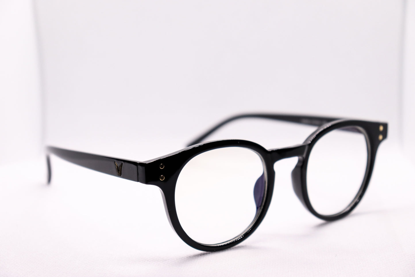 Sleek Round Black - 8489 image 2