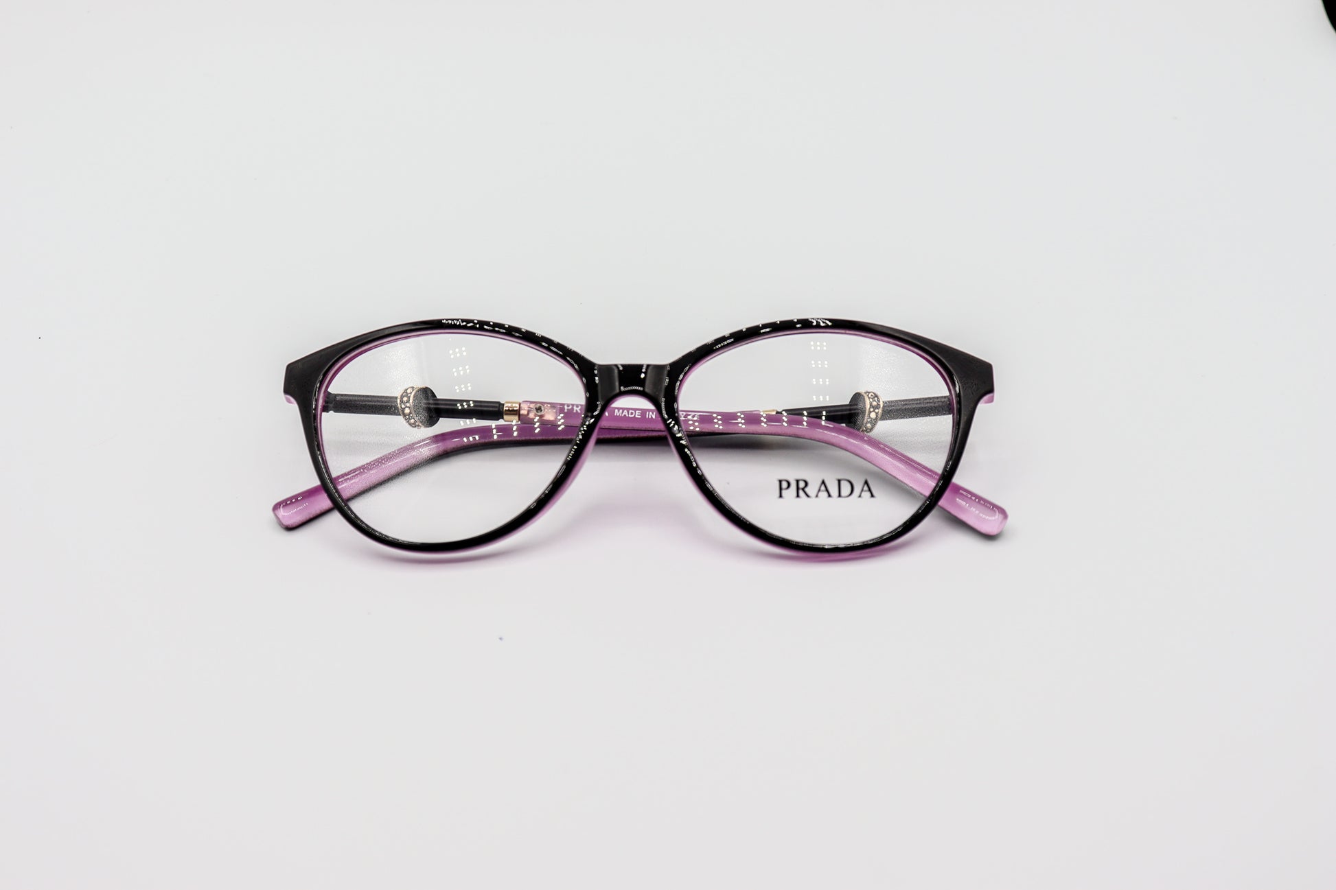 Prada Black & Purple-CH1806 image 5