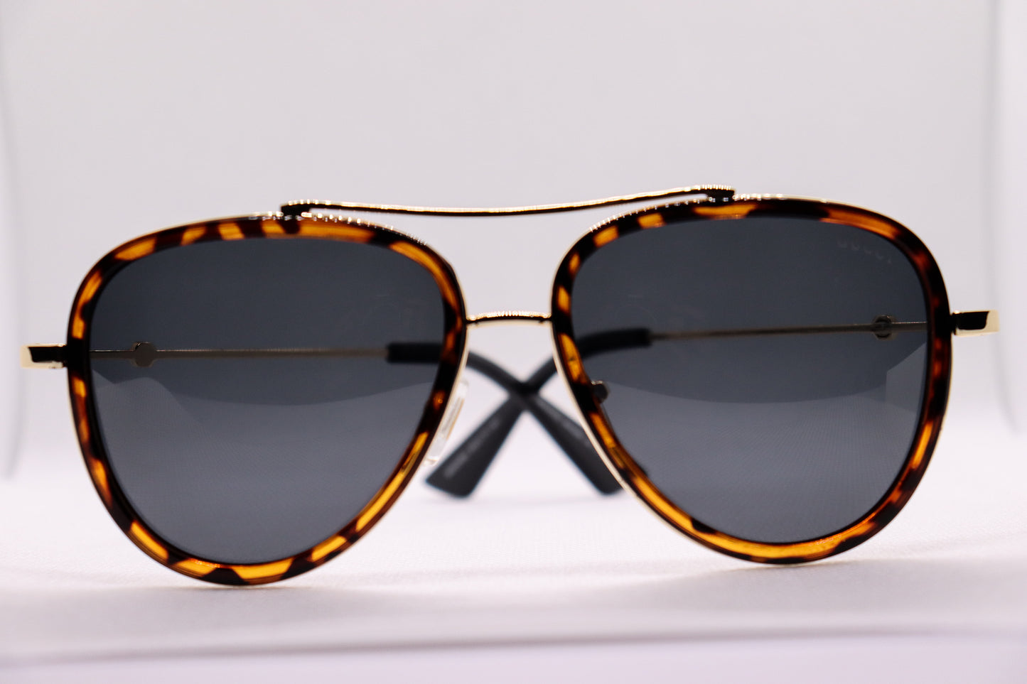 Aviators Cheetah & Gold Sunglasses - 6212 image 4