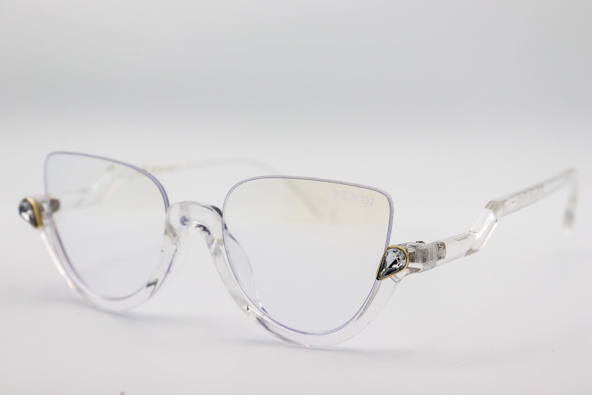 FN Cat Eye Inverted Translucent-97174 image 3
