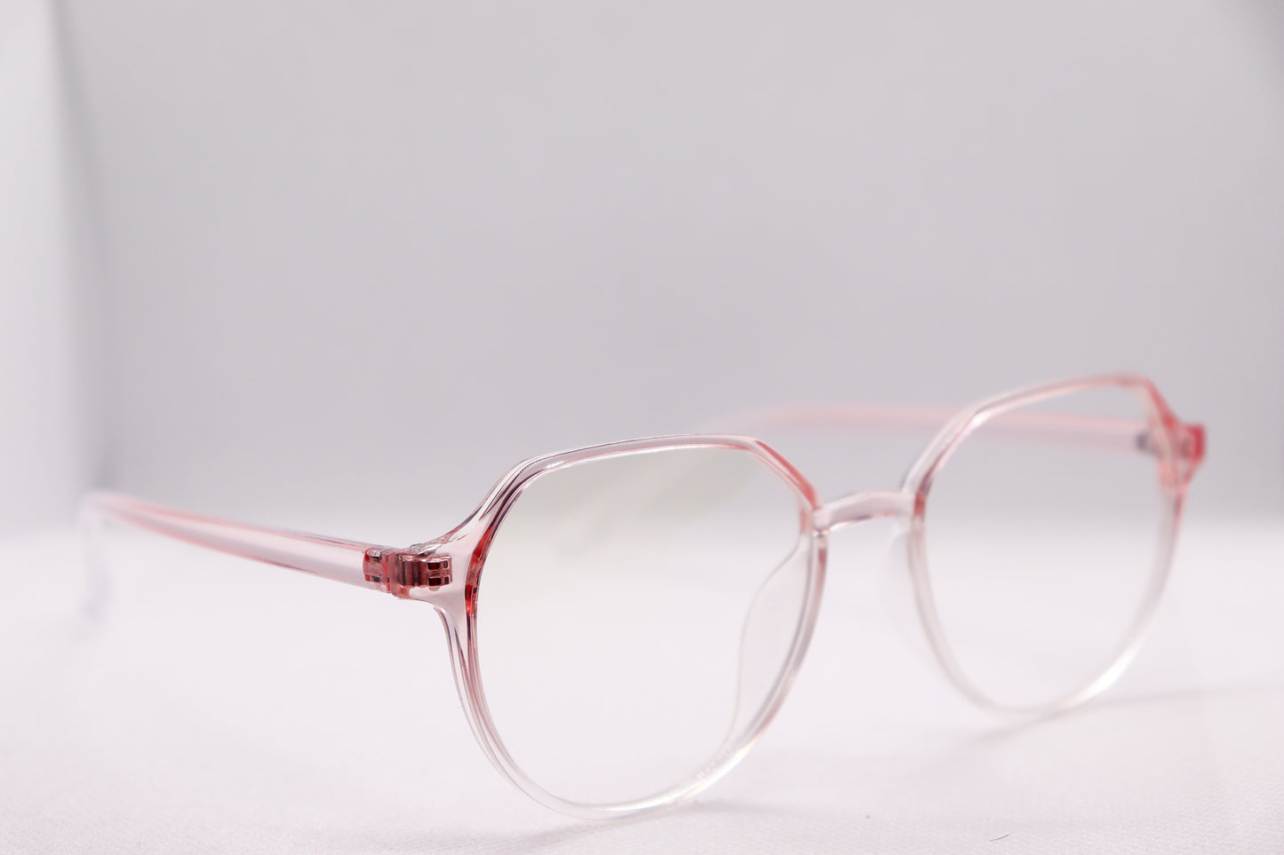 Gradient Brown Eyeglasses - 4330 image 2