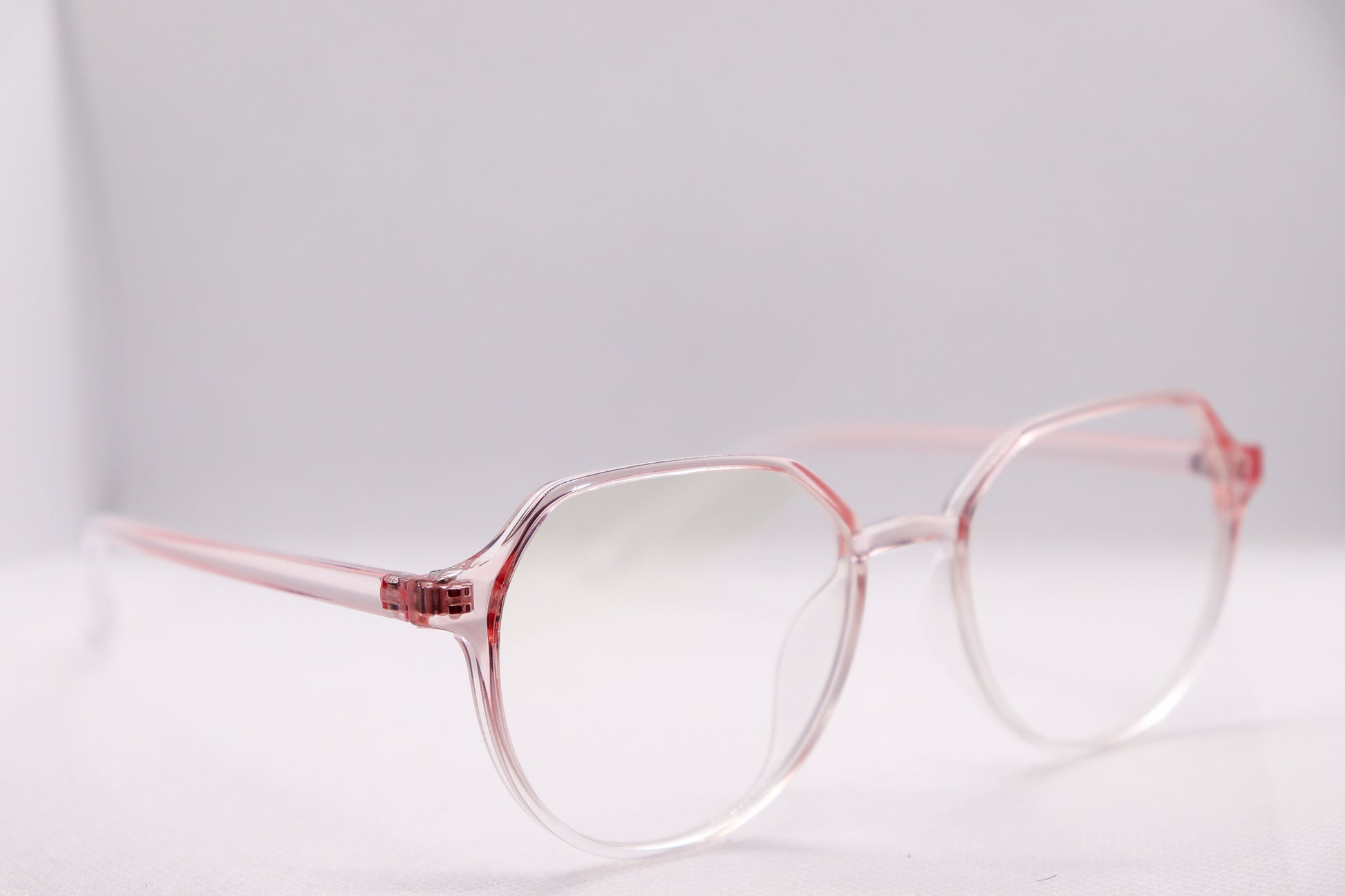 Gradient Brown Eyeglasses - 4330 image 2