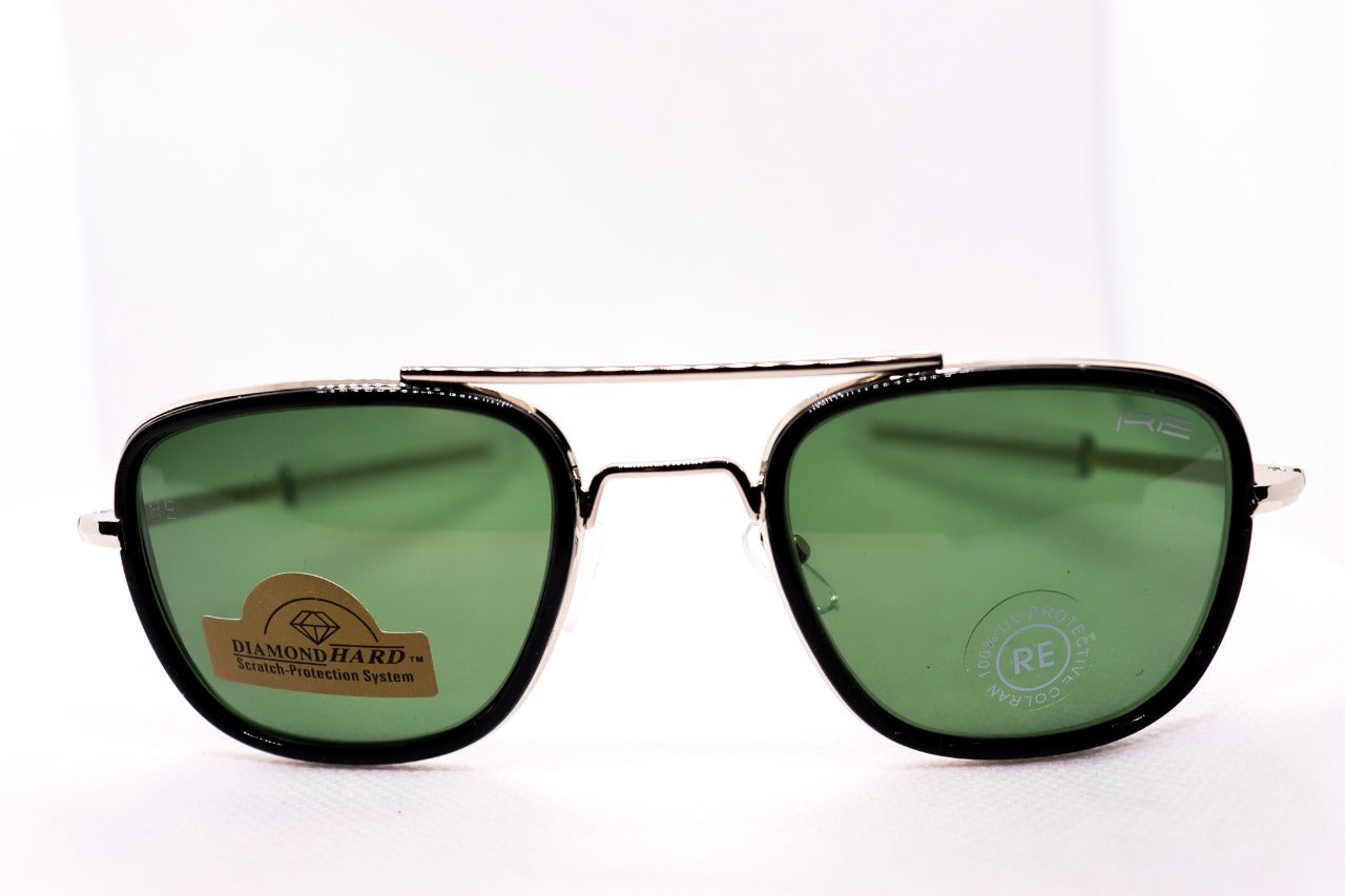 RE - Silver and Black Sunglasses - 1834 image 3