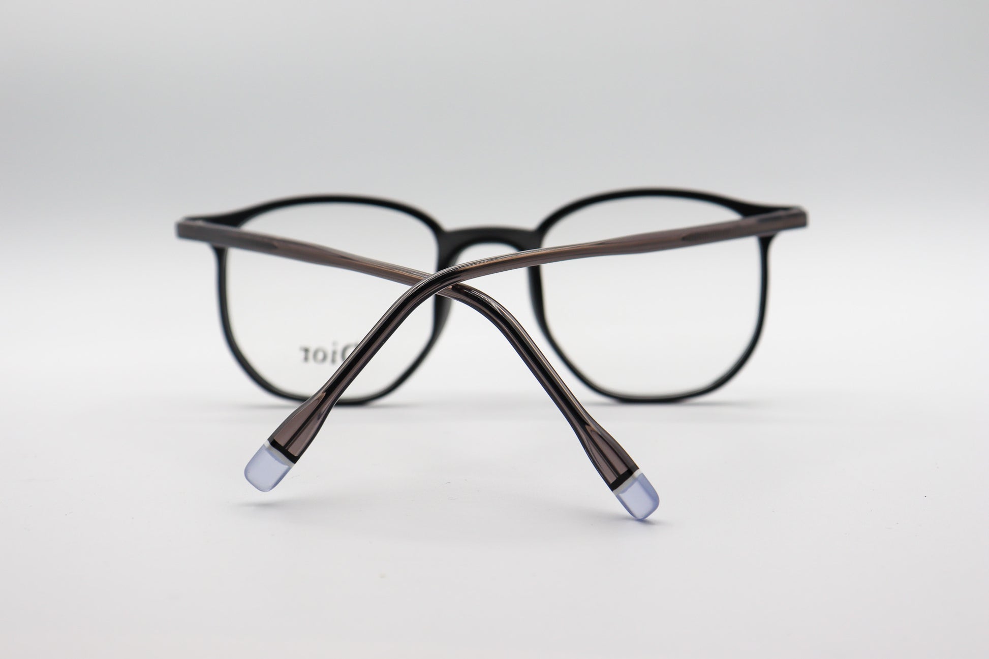 Dior Round Full Black-8312 image 3