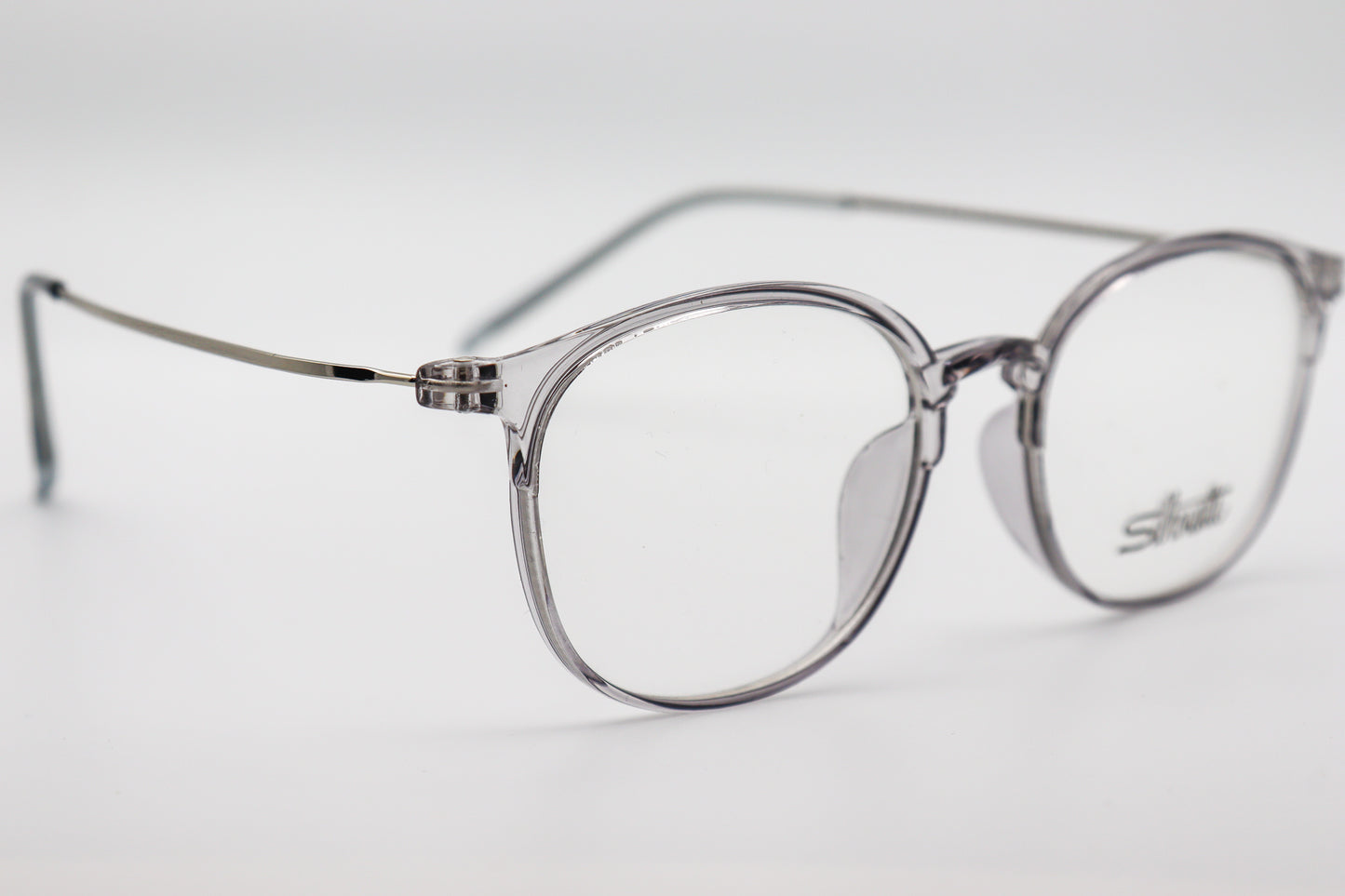 Translucent Grey With Metal Sides-2124 image 1
