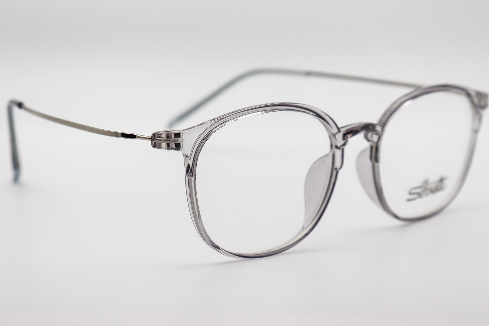 Translucent Grey With Metal Sides-2124 image 1