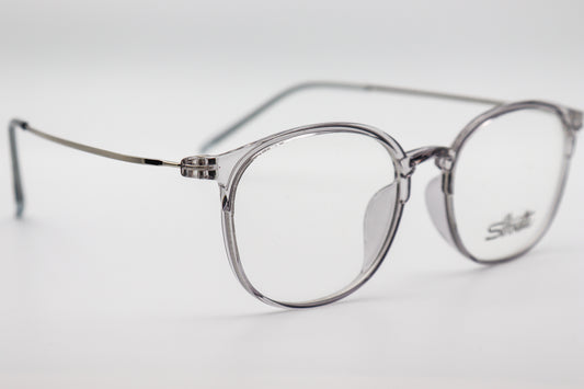Translucent Grey With Metal Sides-2124 image 1