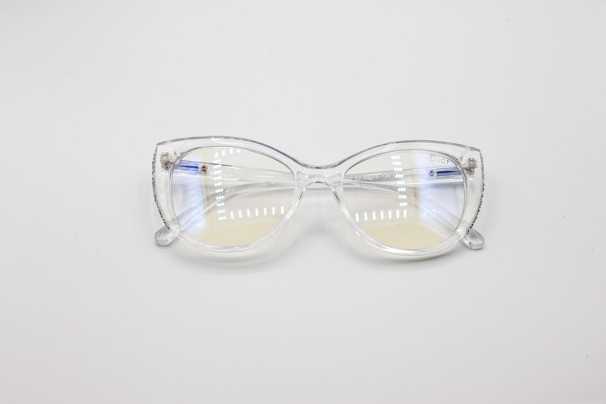 Dior Cat Eye Translucent- DR95141 image 5