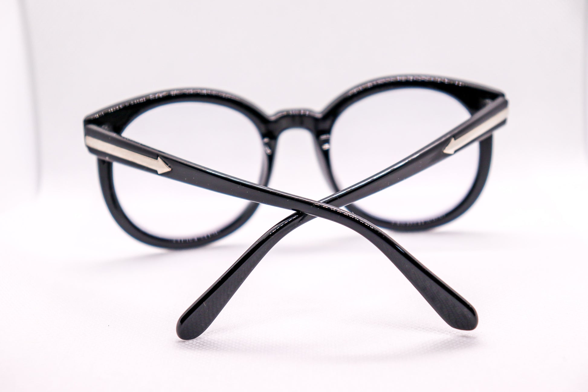 Black Oversized Round - 8057 image 4