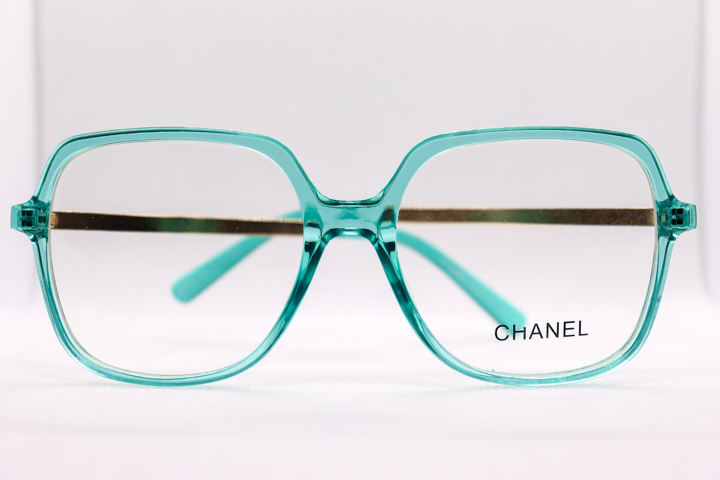 Oversized Translucent Green - 8615 image 3