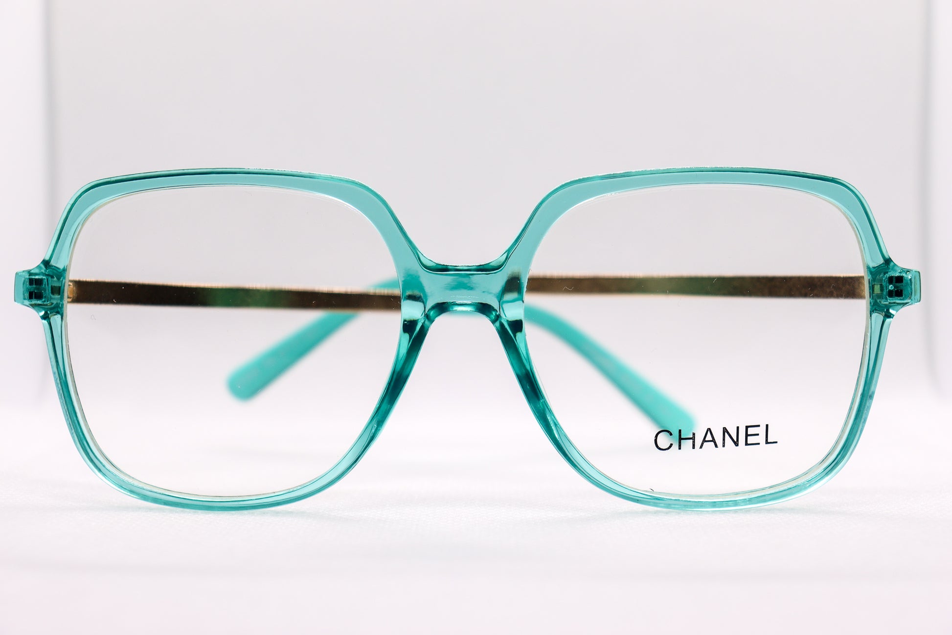 Oversized Translucent Green - 8615 image 3