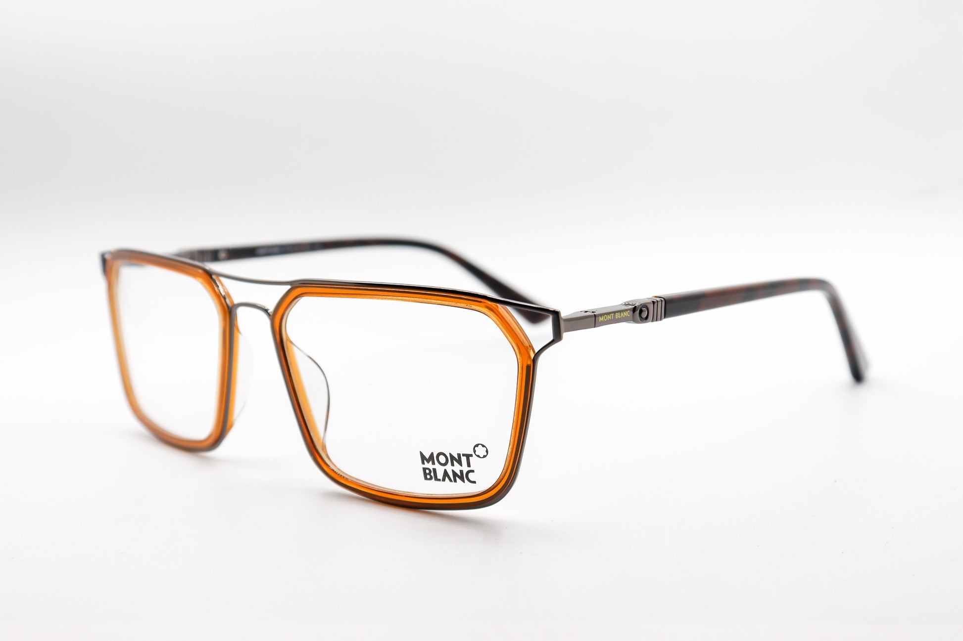 Mont Blanc Double Bridge Brown-12602J image 3