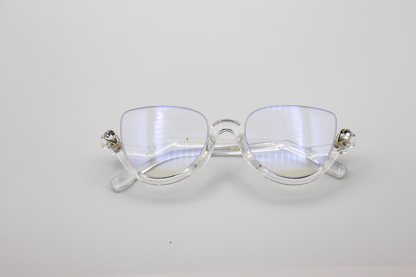 FN Cat Eye Inverted Translucent-97174 image 4