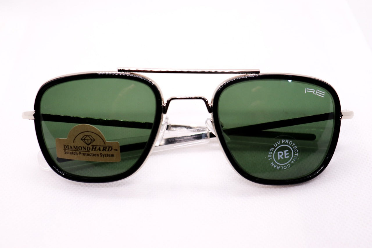 RE - Silver and Black Sunglasses - 1834 image 4