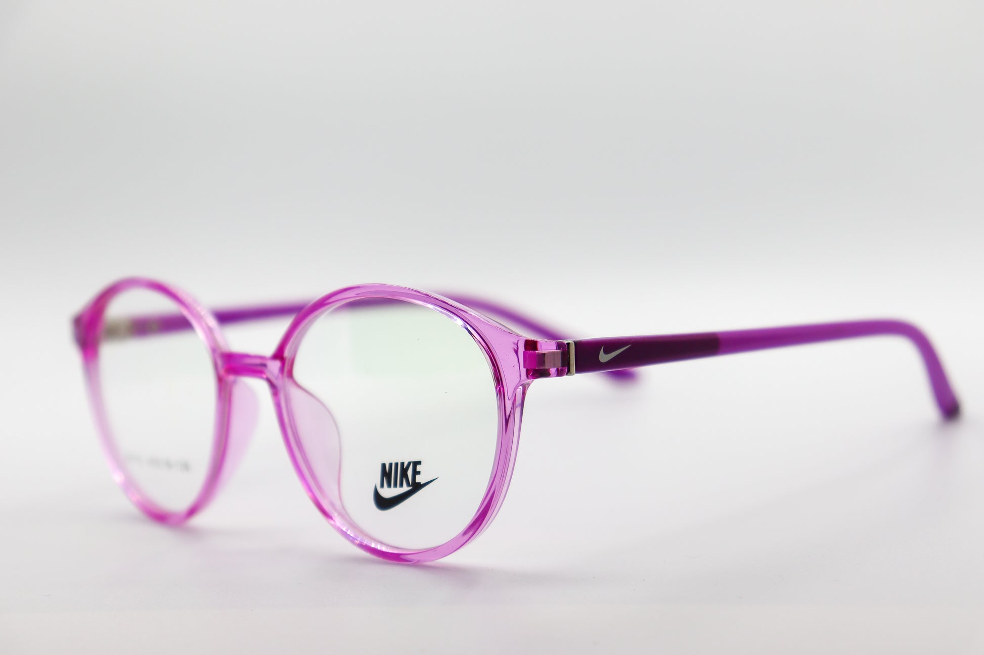 Retro Round Purple Kids Frame - 911C image 2