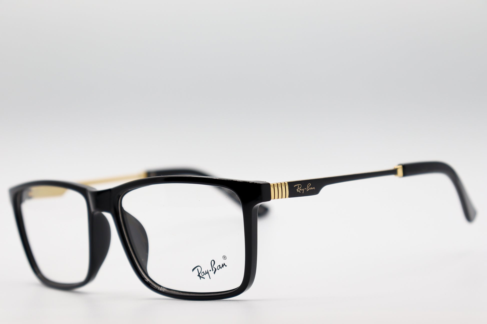 RayBan Black-RB3022 image 5