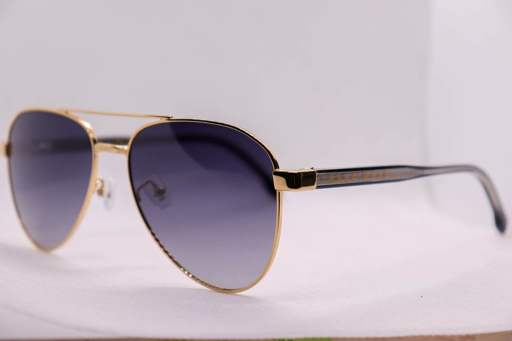 Hugo Boss Aviator Double Bridge - HB1046 image 4