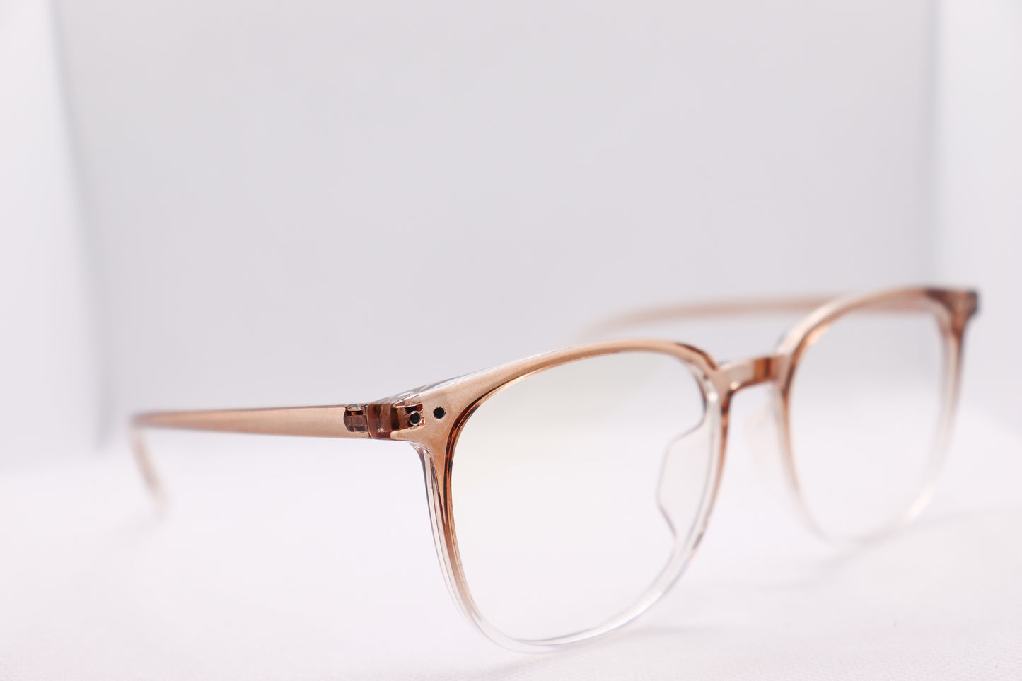 Simple Gradient Brown - BlueCut Eyeglasses - 3158 image 2