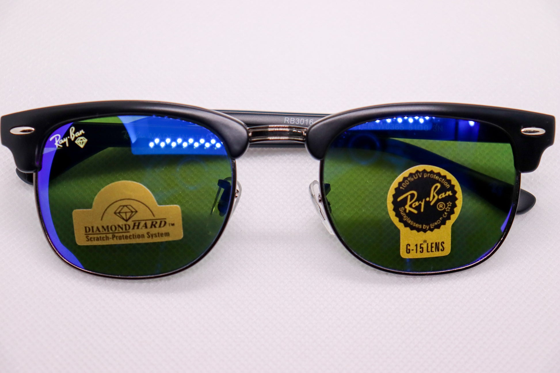 RB Club Master Sunglasses - 7509 image 8