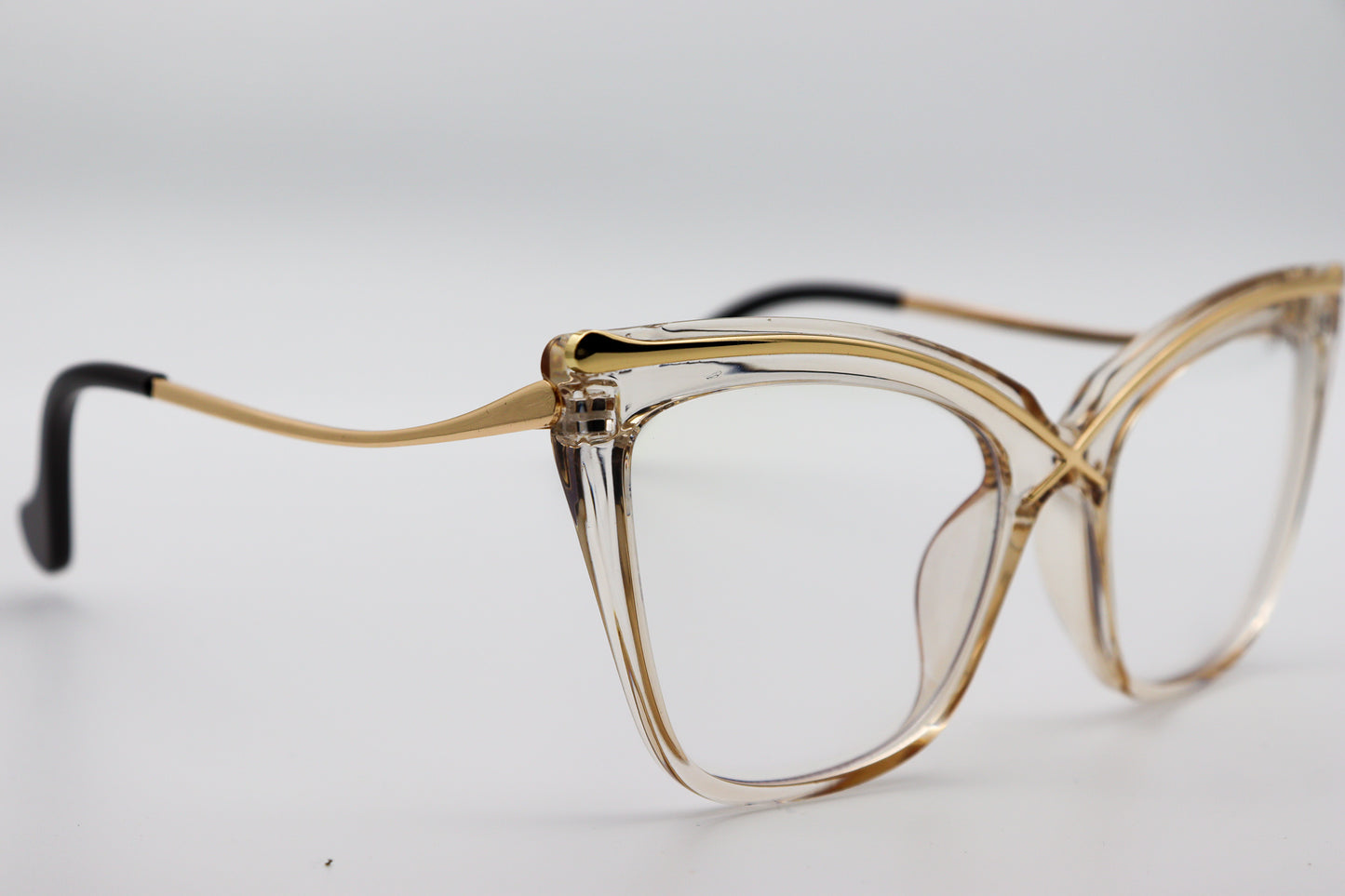 TF Cat Eye Translucent-92107 image 2