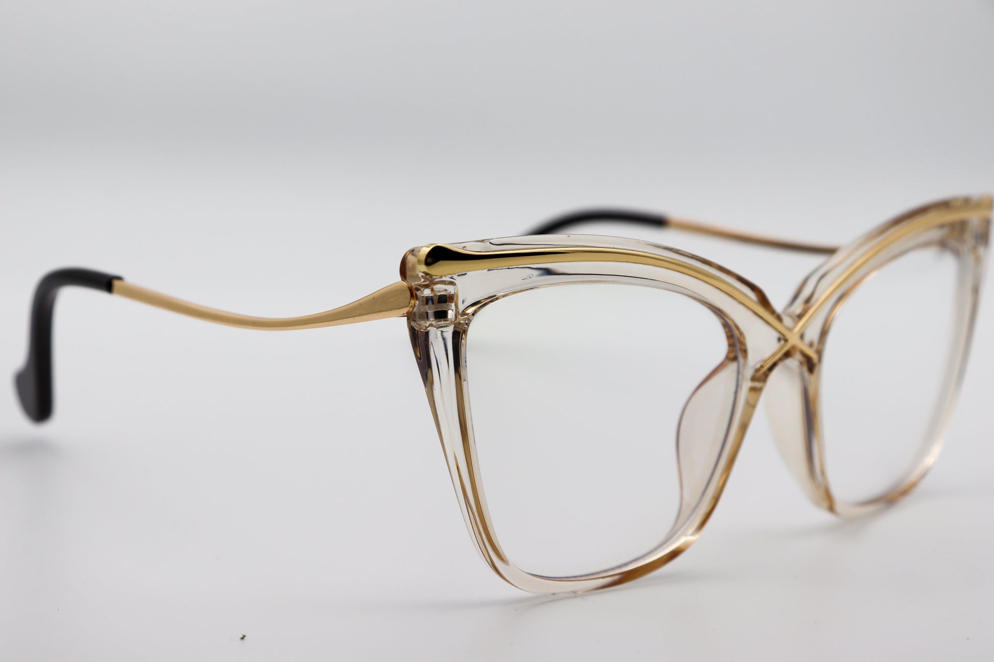 TF Cat Eye Translucent-92107 image 2