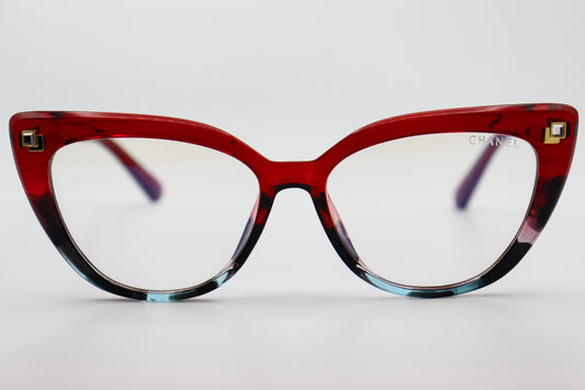 Cat Eye Maroon-92315 image 0