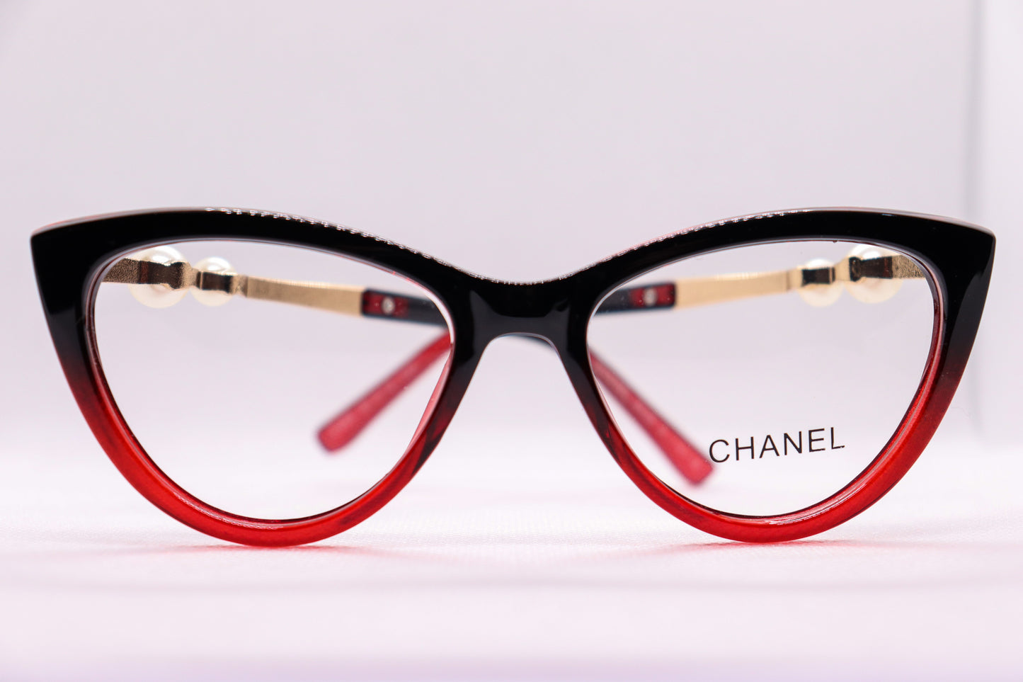 Cat Eye Black &amp; Red -7840 image 3