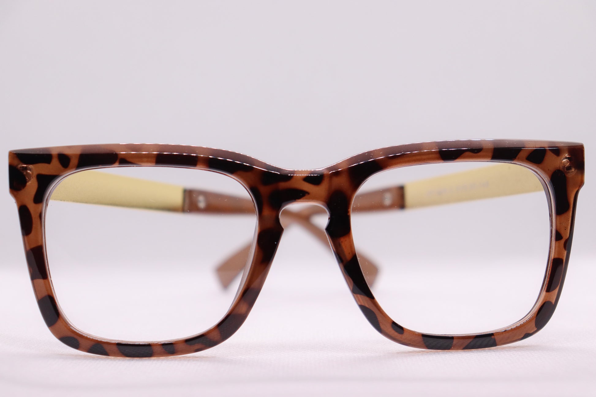 Wayfare Cheetah Brown Eyeglasses - 6957 image 4