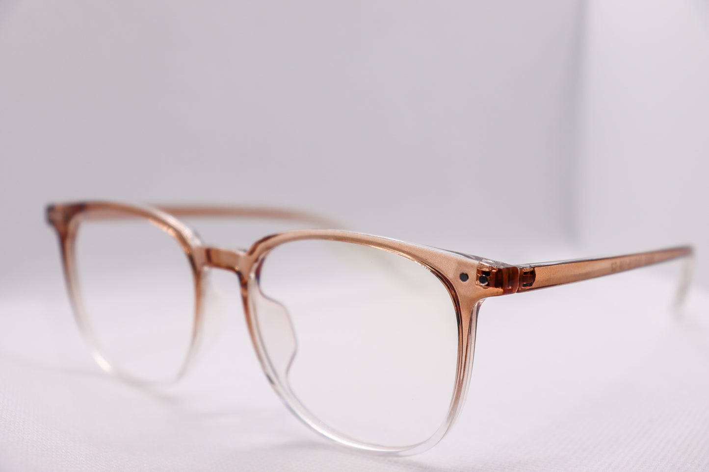 Simple Gradient Brown - BlueCut Eyeglasses - 3158 image 1