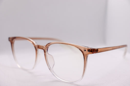 Simple Gradient Brown - BlueCut Eyeglasses - 3158 image 1