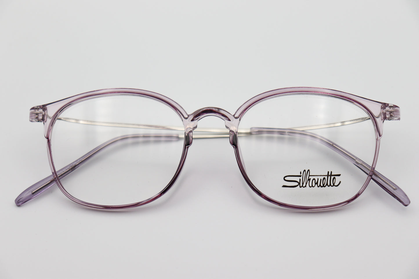 Translucent Purple With Metal Sides-2124 image 3