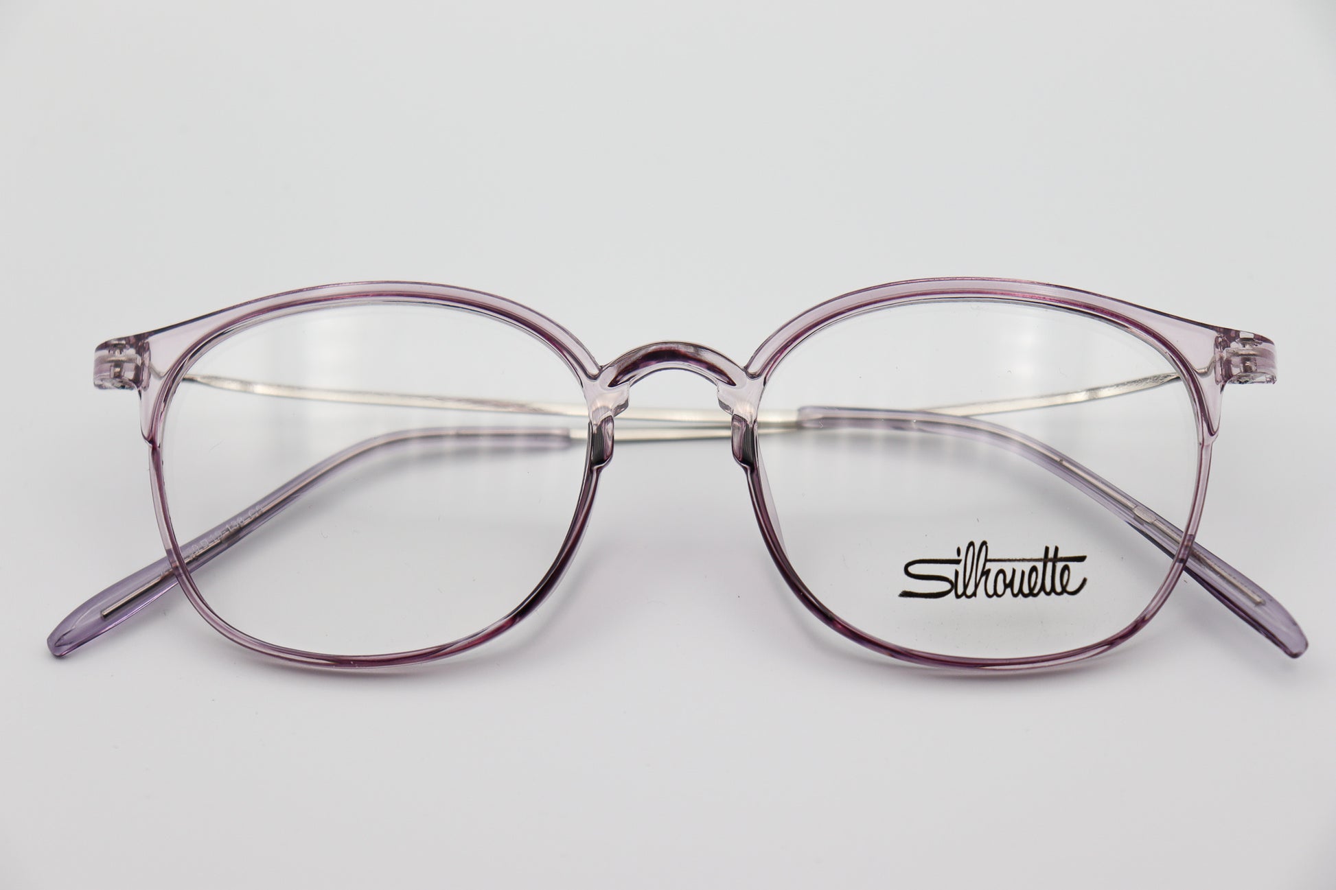 Translucent Purple With Metal Sides-2124 image 3