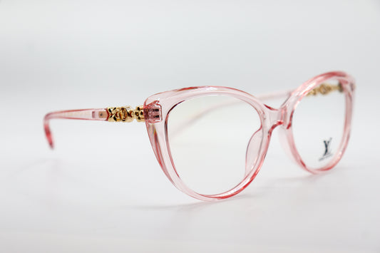 Cat Eye Translucent Pink-6188 image 1