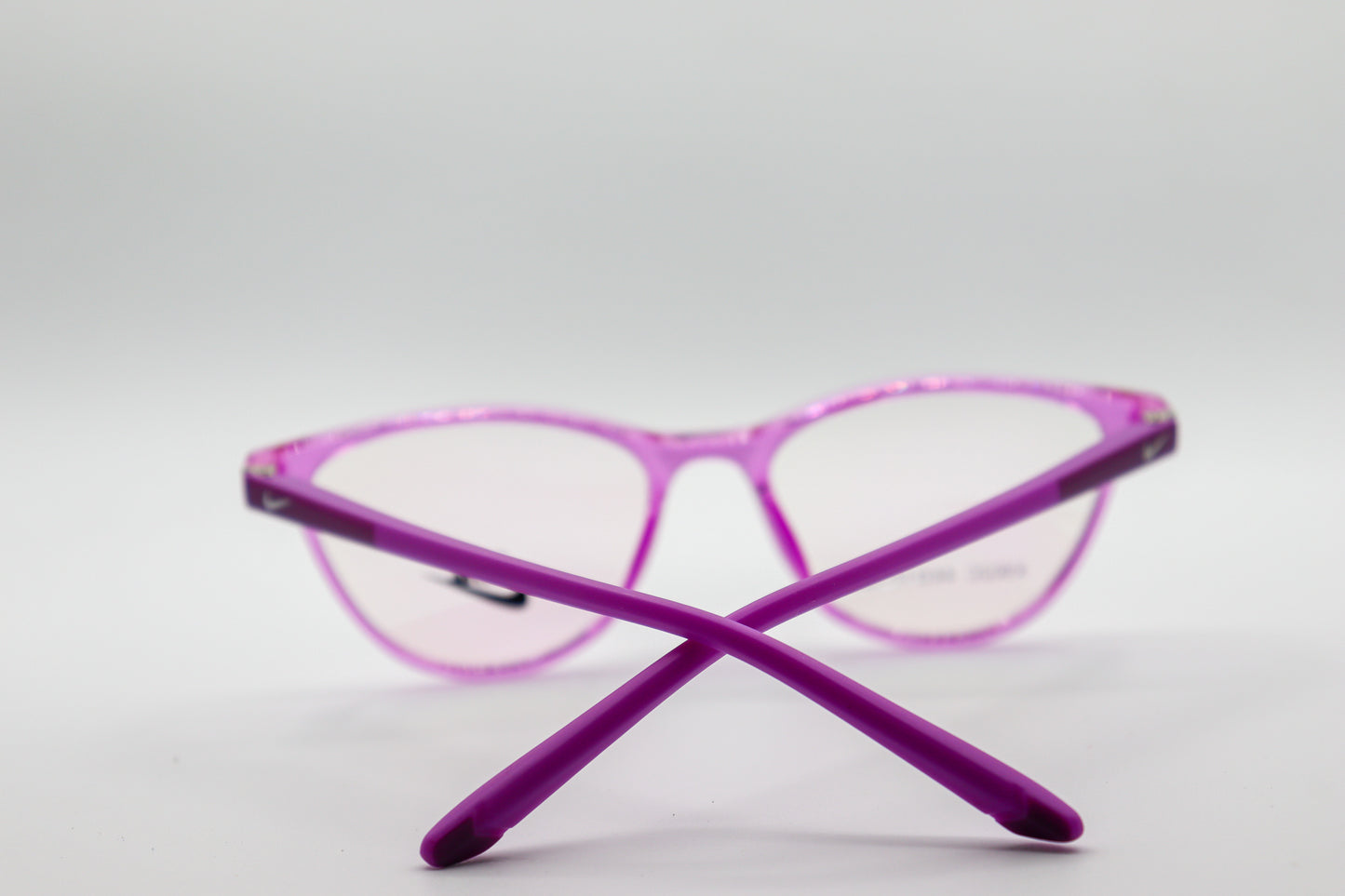 Cat Eye Purple Kids Frame- 902C image 1