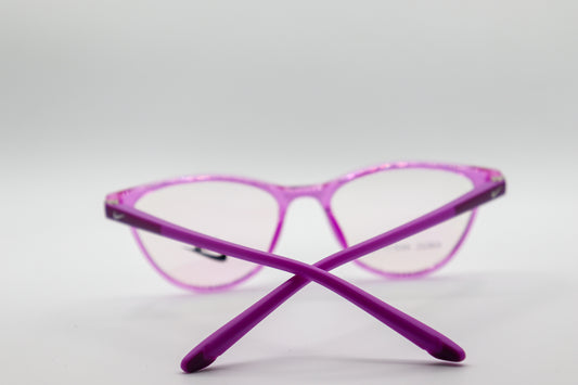 Cat Eye Purple Kids Frame- 902C image 1