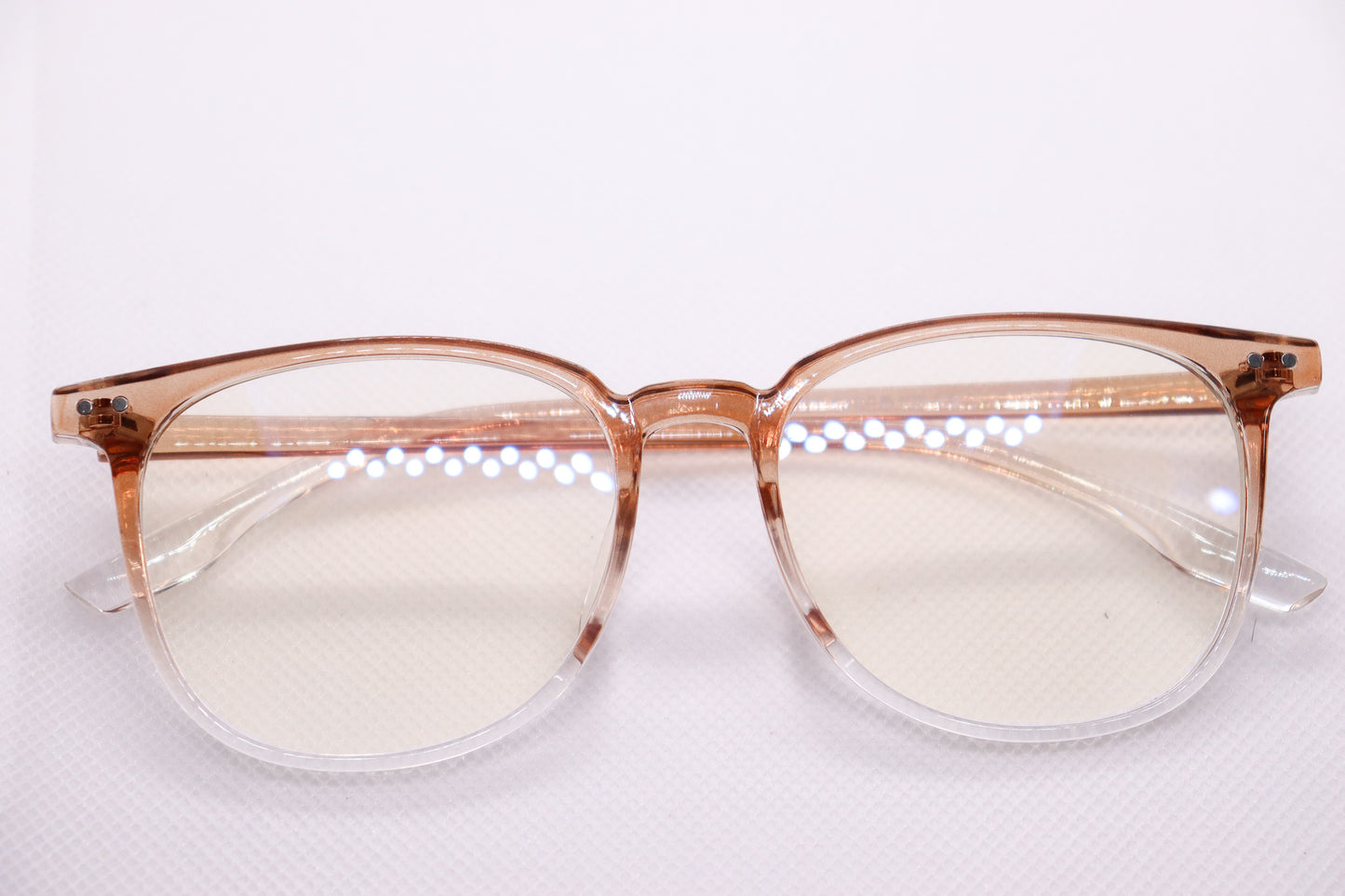 Simple Gradient Brown - BlueCut Eyeglasses - 3158 image 5
