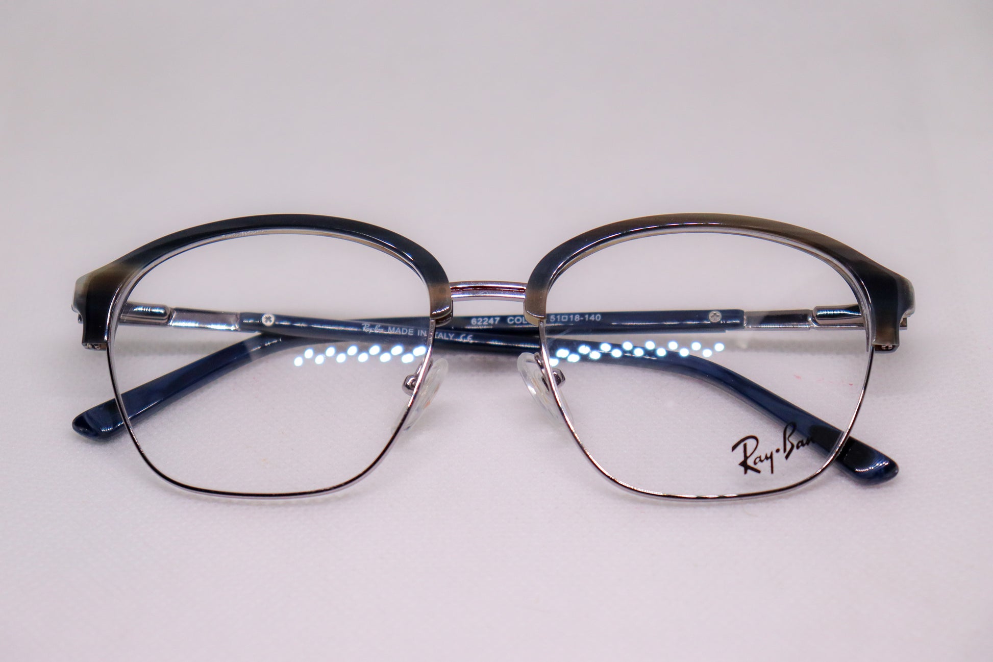 RayBan Half Rimmed Green - RB62247 image 5