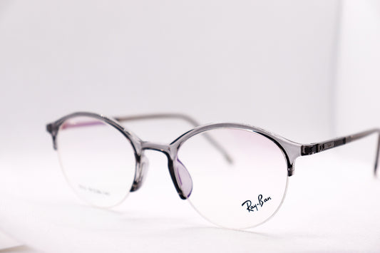 RB Round Half-Eye BlueCut Eyeglasses - 2277 image 1