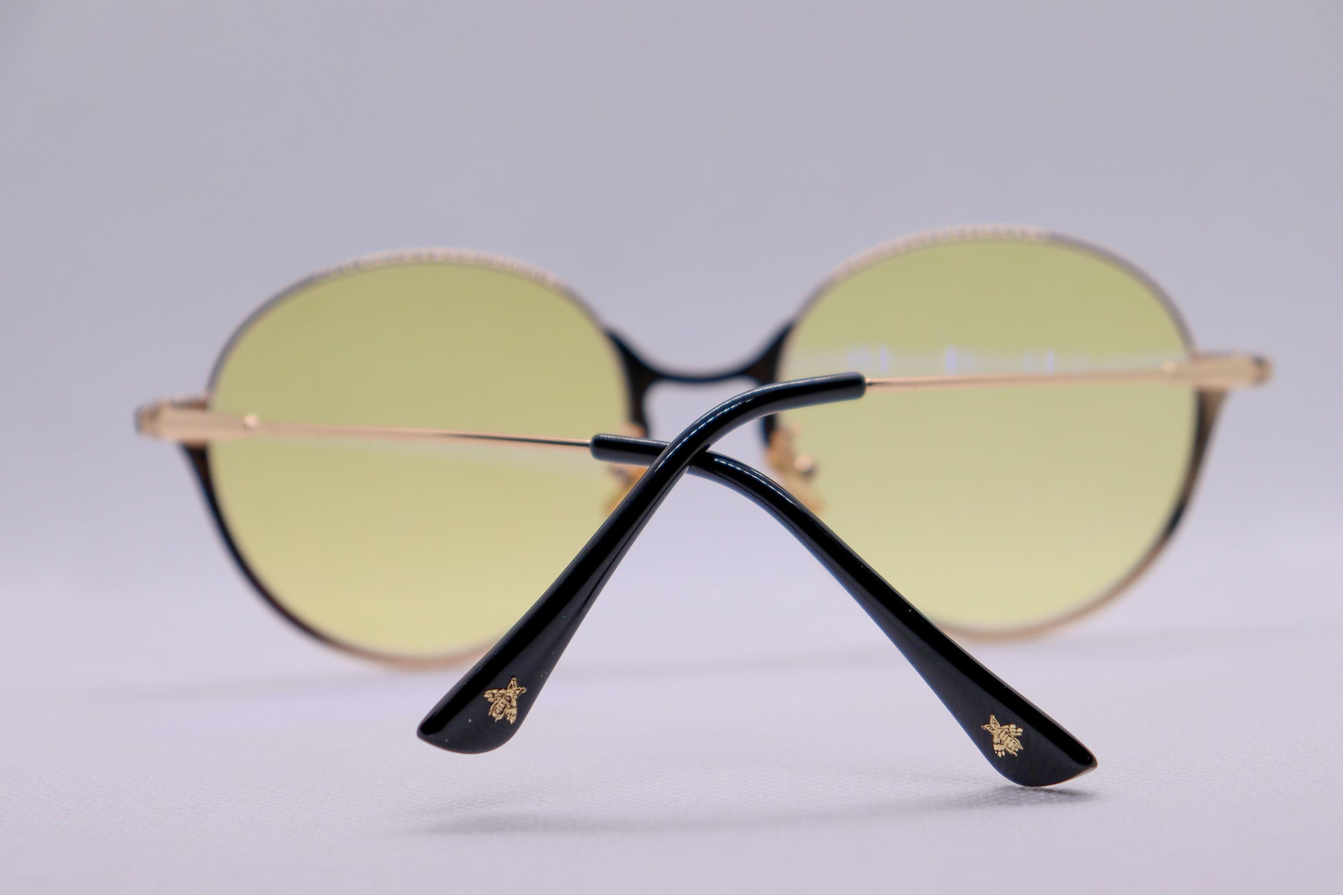 Round Pale Sunglasses - 1403 image 4