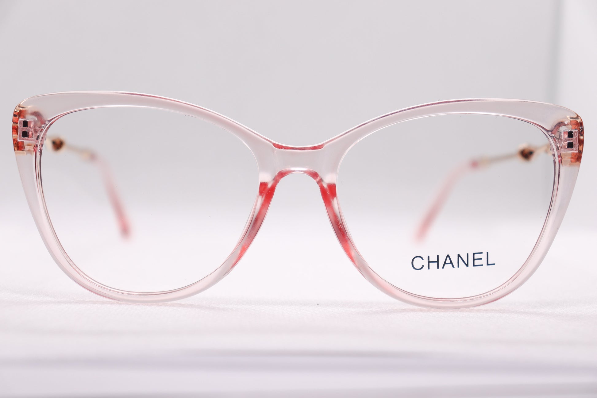 Cat Eye Transparent Pink - CH3360 image 0