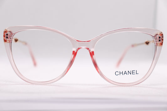 Cat Eye Transparent Pink - CH3360 image 0