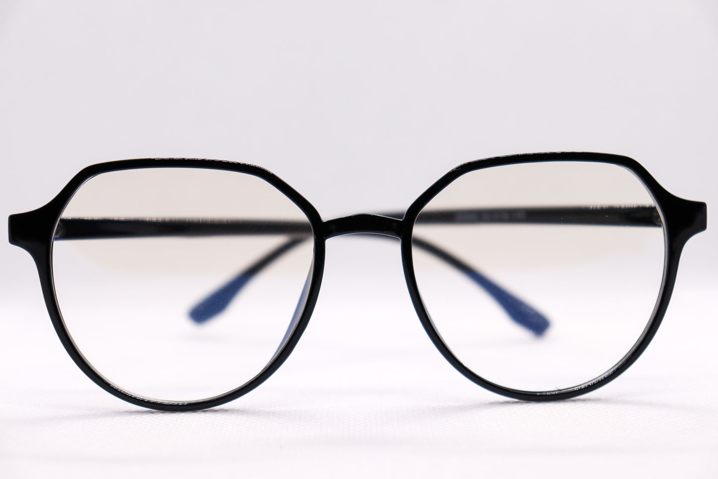 Clear Black Gradient - BlueCut Eyeglasses - 9791 image 1