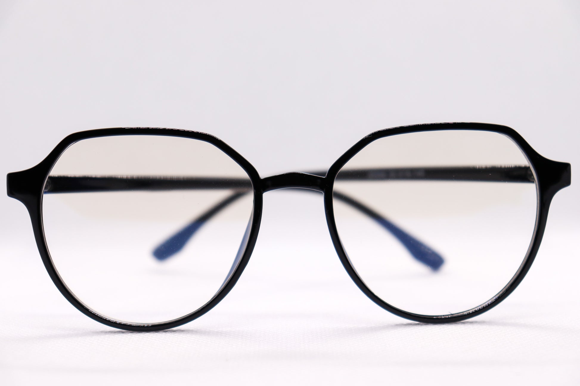 Clear Black Gradient - BlueCut Eyeglasses - 9791 image 1