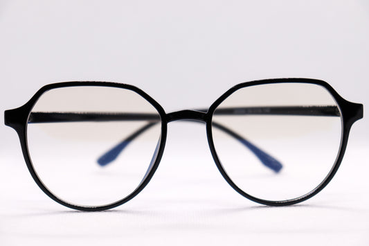 Clear Black Gradient - BlueCut Eyeglasses - 9791 image 1