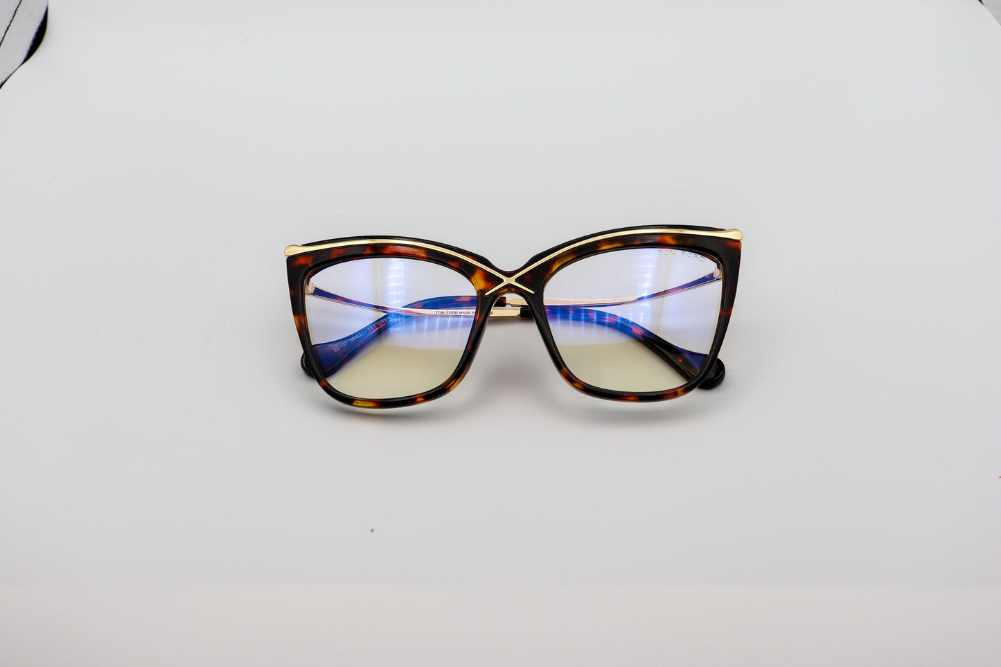 TF Cat Eye Brown-92107 image 3