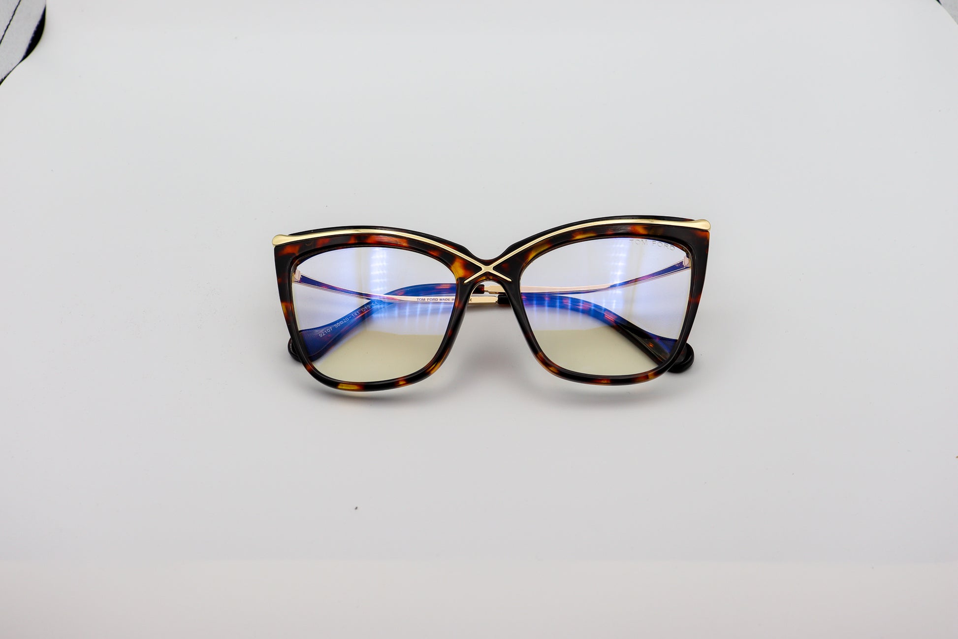 TF Cat Eye Brown-92107 image 3