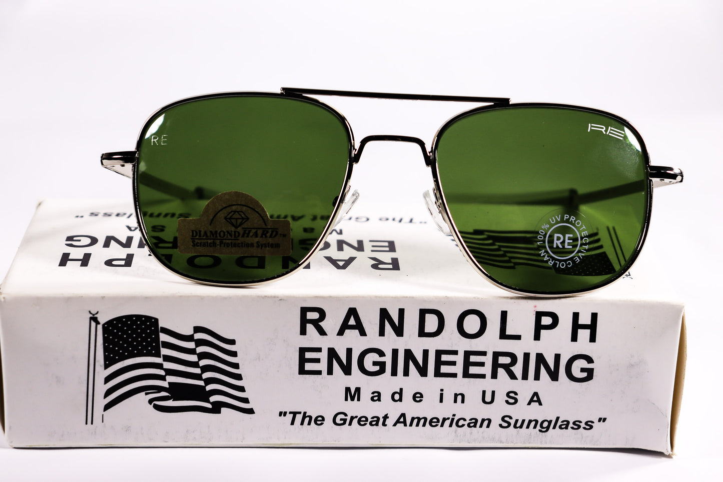 RE Aviator Sunglasses - 1324 image 2