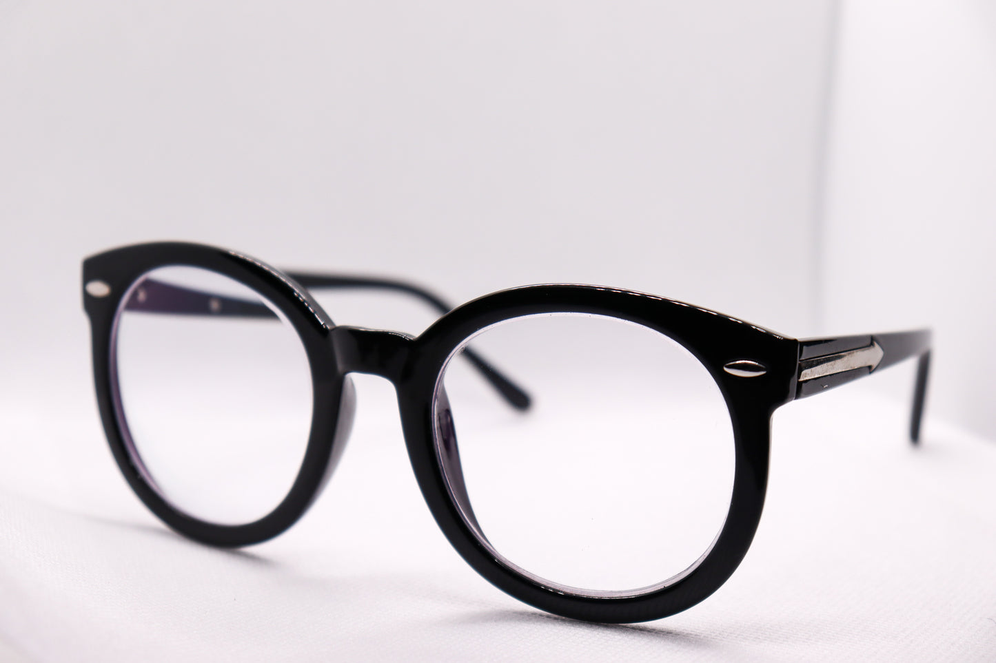 Black Oversized Round - 8057 image 1